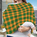 Irish Themed Plaid Pattern Print Baby Seat Cover