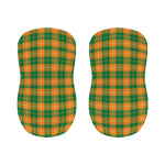Irish Themed Plaid Pattern Print Bar Stool Covers