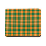 Irish Themed Plaid Pattern Print Bifold Wallet