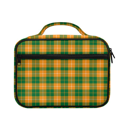 Irish Themed Plaid Pattern Print Briefcase Bible Bag