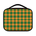 Irish Themed Plaid Pattern Print Classic Bible Case