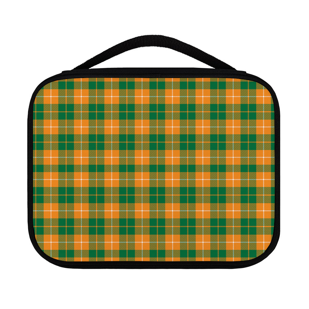 Irish Themed Plaid Pattern Print Classic Bible Case
