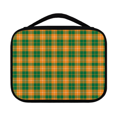 Irish Themed Plaid Pattern Print Classic Bible Case