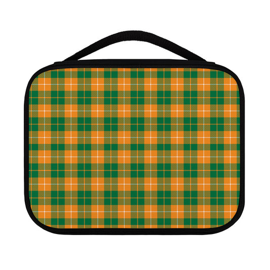 Irish Themed Plaid Pattern Print Classic Bible Case