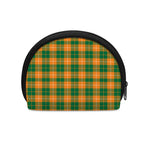 Irish Themed Plaid Pattern Print Coin Purse