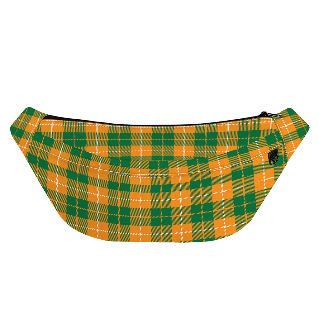 Irish Themed Plaid Pattern Print Fanny Pack
