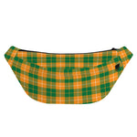 Irish Themed Plaid Pattern Print Fanny Pack