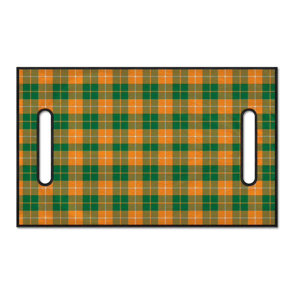 Irish Themed Plaid Pattern Print Golf Cart Seat Cover