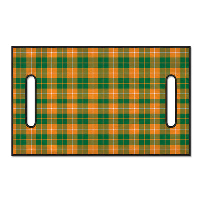 Irish Themed Plaid Pattern Print Golf Cart Seat Cover