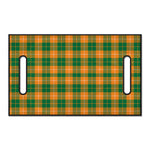 Irish Themed Plaid Pattern Print Golf Cart Seat Cover