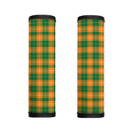 Irish Themed Plaid Pattern Print Handle Covers