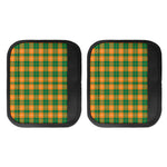 Irish Themed Plaid Pattern Print Handle Covers
