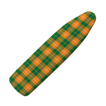 Irish Themed Plaid Pattern Print Ironing Board Cover