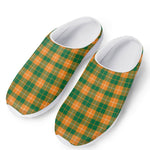 Irish Themed Plaid Pattern Print Mesh Casual Shoes