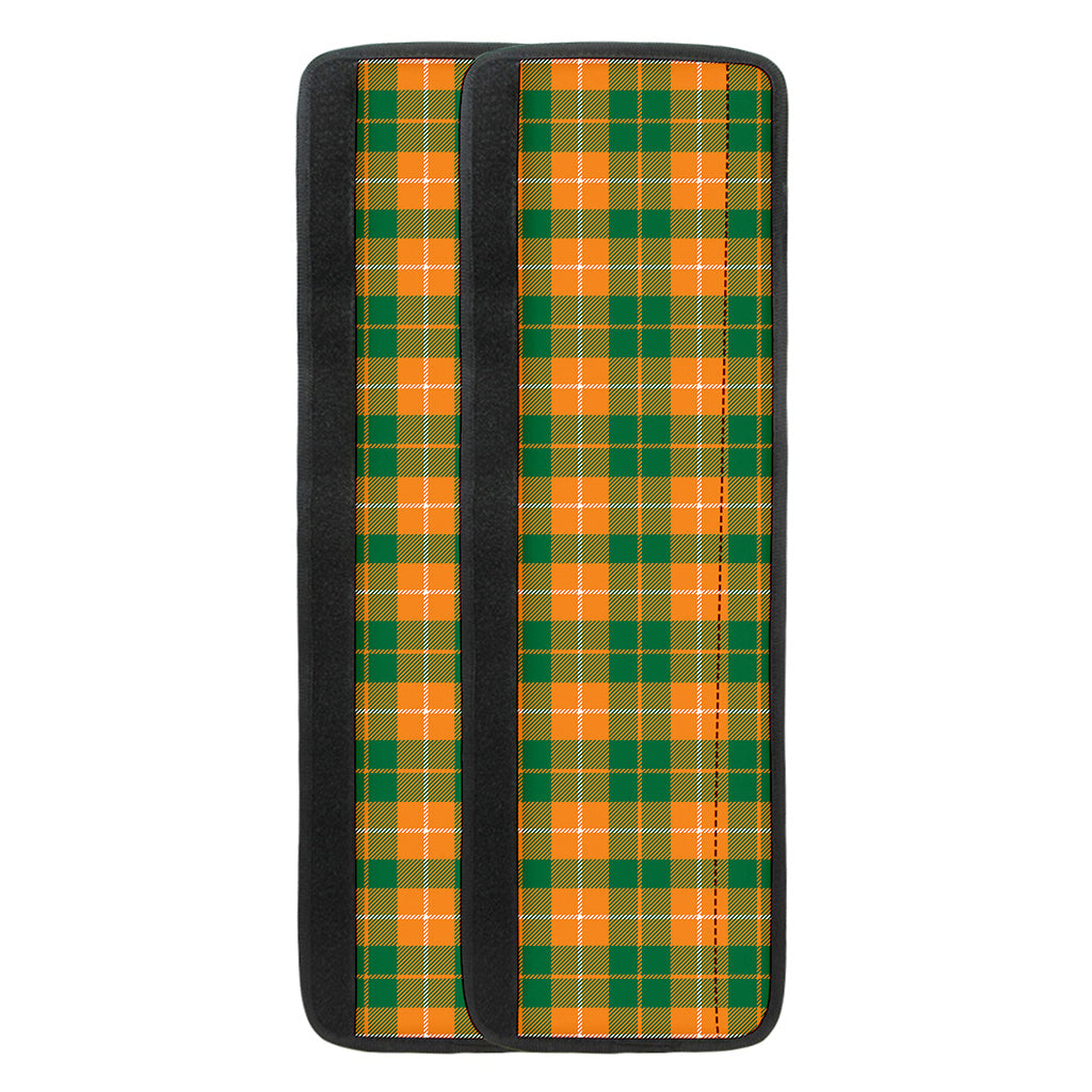 Irish Themed Plaid Pattern Print Refrigerator Handle Covers