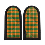 Irish Themed Plaid Pattern Print Skillet Handle Cover
