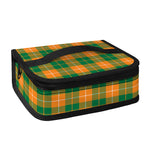 Irish Themed Plaid Pattern Print Small Lunch Bag