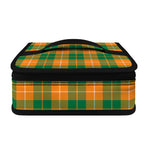 Irish Themed Plaid Pattern Print Small Lunch Bag