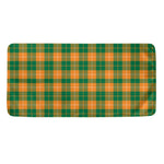 Irish Themed Plaid Pattern Print Towel