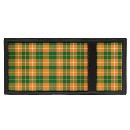 Irish Themed Plaid Pattern Print Trifold Wallet
