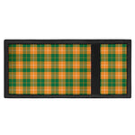 Irish Themed Plaid Pattern Print Trifold Wallet