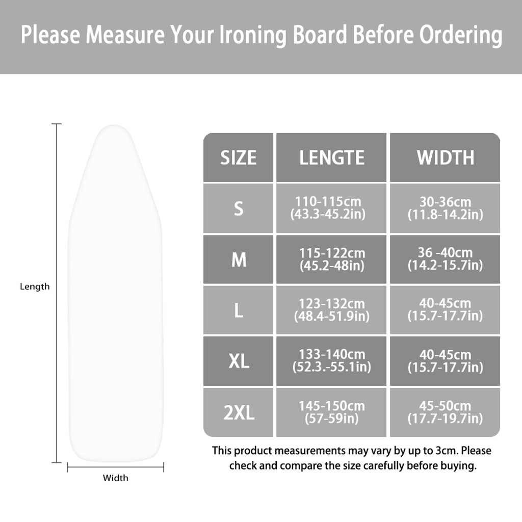 Siberian Husky Portrait Print Ironing Board Cover