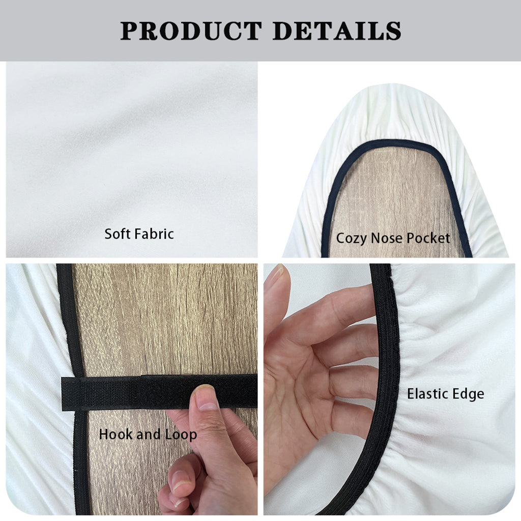 Count Dracula Print Ironing Board Cover