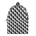 Isometric Geometric Pattern Print Backpack