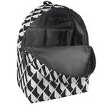 Isometric Geometric Pattern Print Backpack