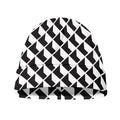 Isometric Geometric Pattern Print Beanie
