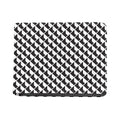 Isometric Geometric Pattern Print Bifold Wallet