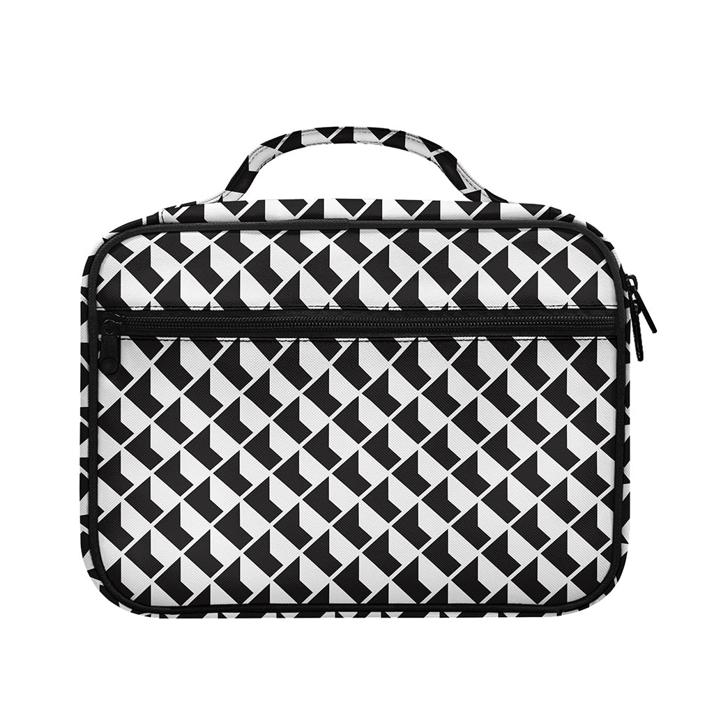 Isometric Geometric Pattern Print Briefcase Bible Bag