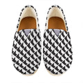 Isometric Geometric Pattern Print Casual Shoes