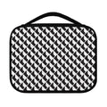 Isometric Geometric Pattern Print Classic Bible Case