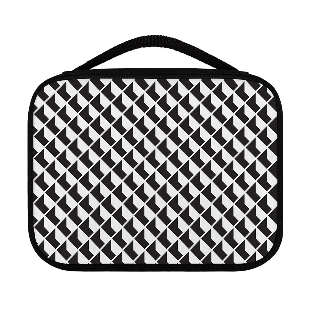 Isometric Geometric Pattern Print Classic Bible Case