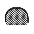Isometric Geometric Pattern Print Coin Purse