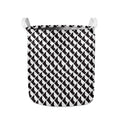 Isometric Geometric Pattern Print Collapsible Laundry Basket
