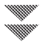 Isometric Geometric Pattern Print Dog Bandana