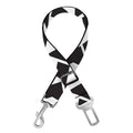 Isometric Geometric Pattern Print Dog Seat Belt