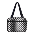 Isometric Geometric Pattern Print Double Strap Bible Bag