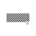 Isometric Geometric Pattern Print Extended Mouse Pad
