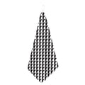 Isometric Geometric Pattern Print Hand Towel