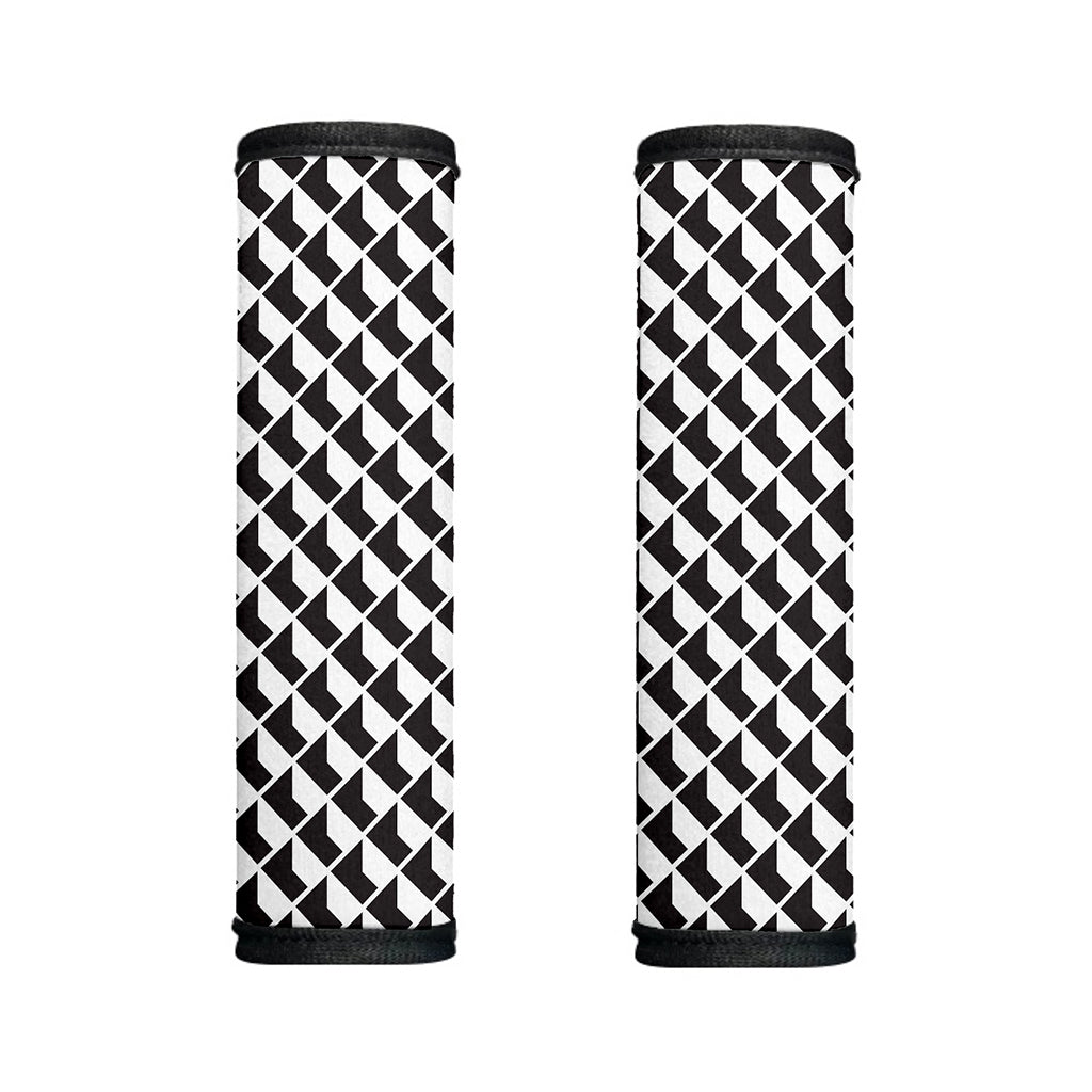 Isometric Geometric Pattern Print Handle Covers