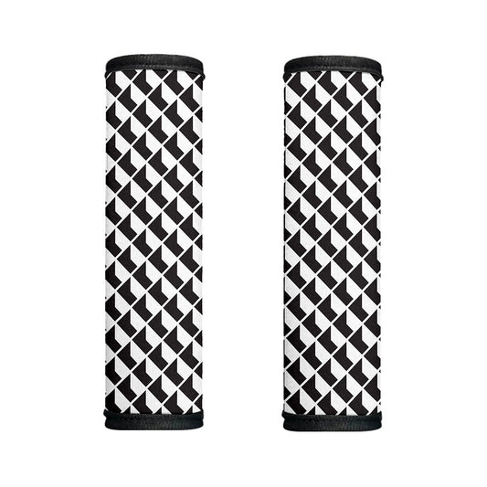 Isometric Geometric Pattern Print Handle Covers