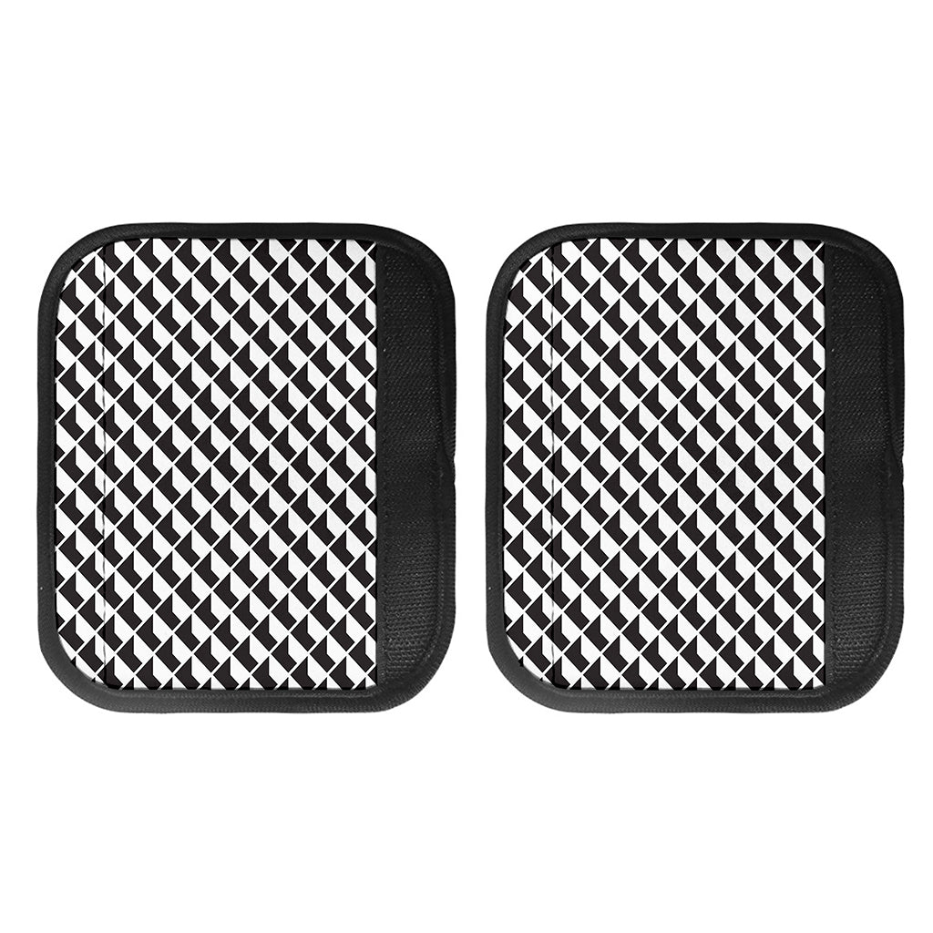 Isometric Geometric Pattern Print Handle Covers