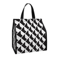 Isometric Geometric Pattern Print Insulated Lunch Tote