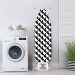 Isometric Geometric Pattern Print Ironing Board Cover
