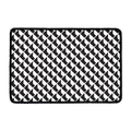 Isometric Geometric Pattern Print Kitchen Mat