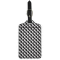 Isometric Geometric Pattern Print Luggage Tag