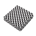 Isometric Geometric Pattern Print Outdoor Seat Cushion Cover